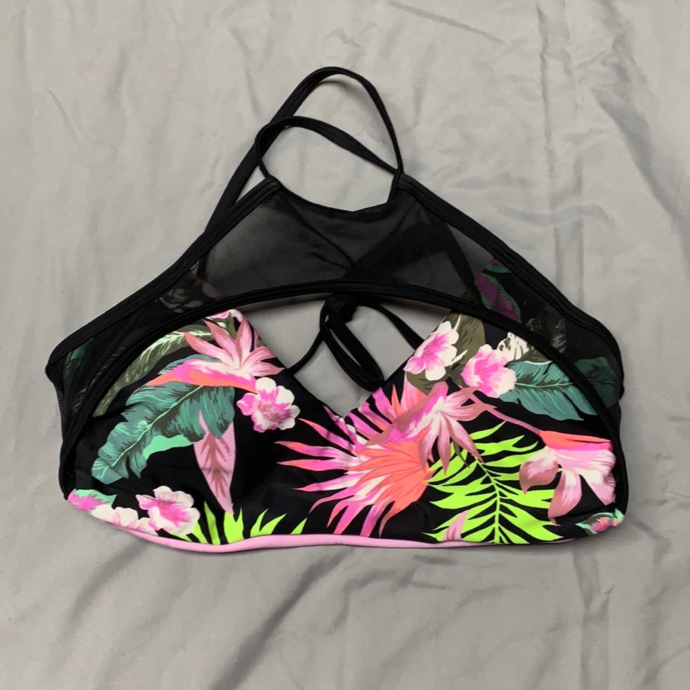 High Neck Bikini Top